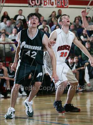Thumbnail 2 in Ponderosa @ Bella Vista (CIF SJS D2 Playoffs) photogallery.