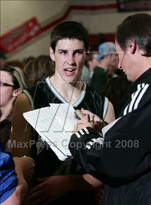 Thumbnail 3 in Ponderosa @ Bella Vista (CIF SJS D2 Playoffs) photogallery.