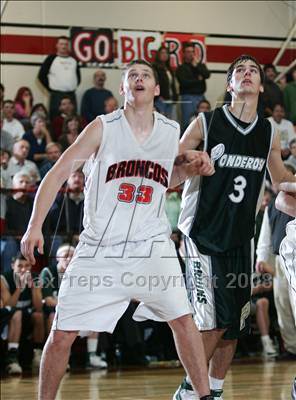 Thumbnail 1 in Ponderosa @ Bella Vista (CIF SJS D2 Playoffs) photogallery.