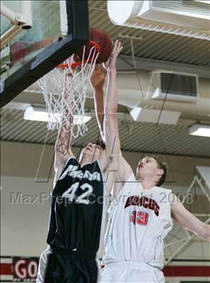 Thumbnail 3 in Ponderosa @ Bella Vista (CIF SJS D2 Playoffs) photogallery.