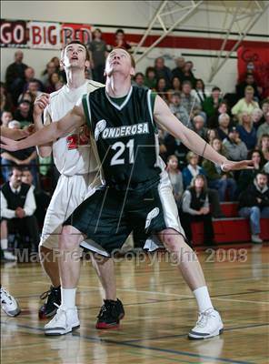 Thumbnail 2 in Ponderosa @ Bella Vista (CIF SJS D2 Playoffs) photogallery.