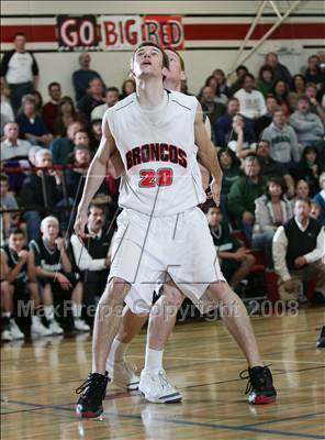 Thumbnail 2 in Ponderosa @ Bella Vista (CIF SJS D2 Playoffs) photogallery.