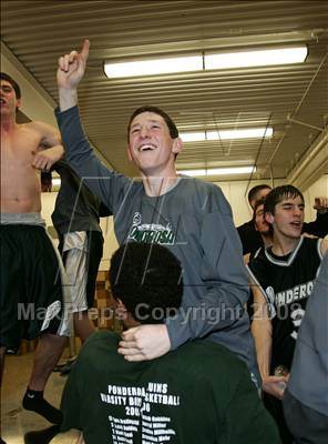 Thumbnail 3 in Ponderosa @ Bella Vista (CIF SJS D2 Playoffs) photogallery.