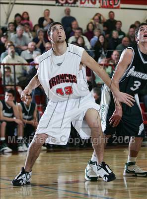 Thumbnail 3 in Ponderosa @ Bella Vista (CIF SJS D2 Playoffs) photogallery.