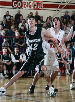 Thumbnail 2 in Ponderosa @ Bella Vista (CIF SJS D2 Playoffs) photogallery.