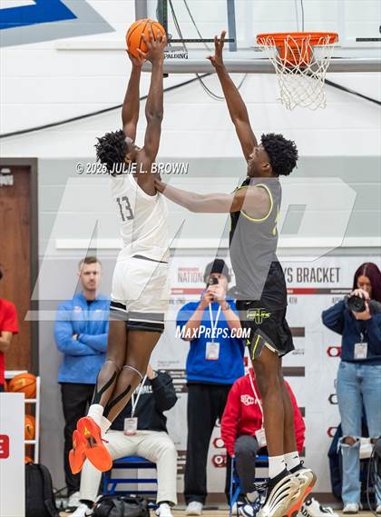 Thumbnail 1 in Prolific Prep vs Long Island Lutheran (Chipotle Nationals Quarterfinal) photogallery.