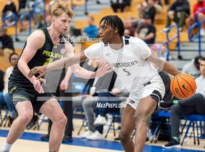 Thumbnail 3 in Prolific Prep vs Long Island Lutheran (Chipotle Nationals Quarterfinal) photogallery.