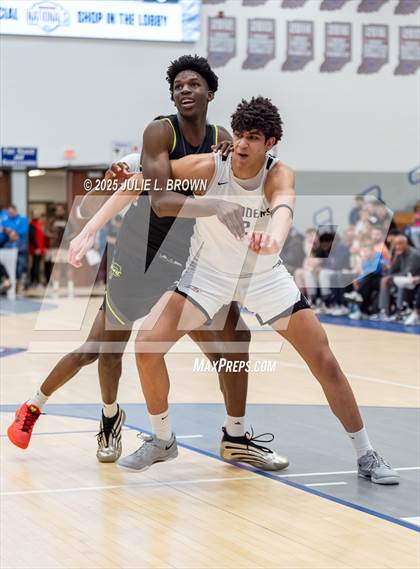 Thumbnail 3 in Prolific Prep vs Long Island Lutheran (Chipotle Nationals Quarterfinal) photogallery.
