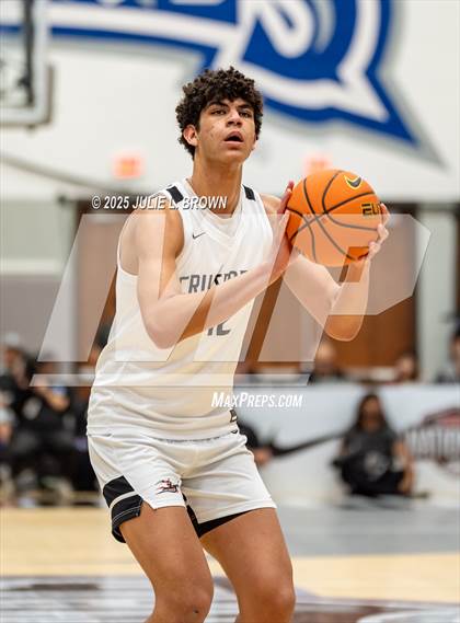 Thumbnail 3 in Prolific Prep vs Long Island Lutheran (Chipotle Nationals Quarterfinal) photogallery.