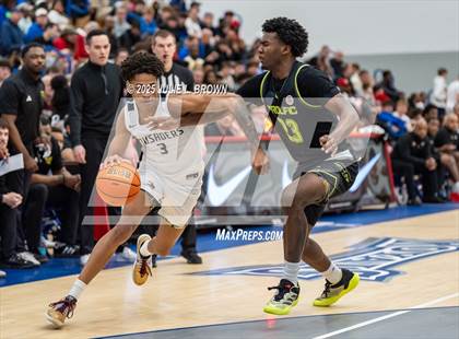 Thumbnail 3 in Prolific Prep vs Long Island Lutheran (Chipotle Nationals Quarterfinal) photogallery.