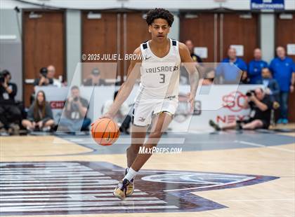 Thumbnail 2 in Prolific Prep vs Long Island Lutheran (Chipotle Nationals Quarterfinal) photogallery.