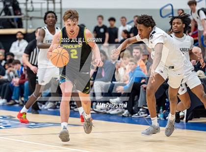 Thumbnail 3 in Prolific Prep vs Long Island Lutheran (Chipotle Nationals Quarterfinal) photogallery.