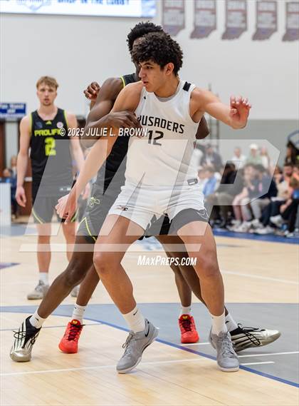 Thumbnail 3 in Prolific Prep vs Long Island Lutheran (Chipotle Nationals Quarterfinal) photogallery.