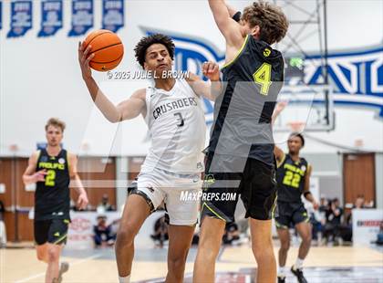 Thumbnail 3 in Prolific Prep vs Long Island Lutheran (Chipotle Nationals Quarterfinal) photogallery.