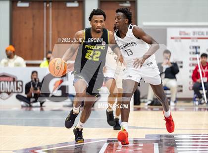 Thumbnail 1 in Prolific Prep vs Long Island Lutheran (Chipotle Nationals Quarterfinal) photogallery.