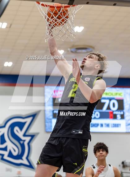Thumbnail 3 in Prolific Prep vs Long Island Lutheran (Chipotle Nationals Quarterfinal) photogallery.