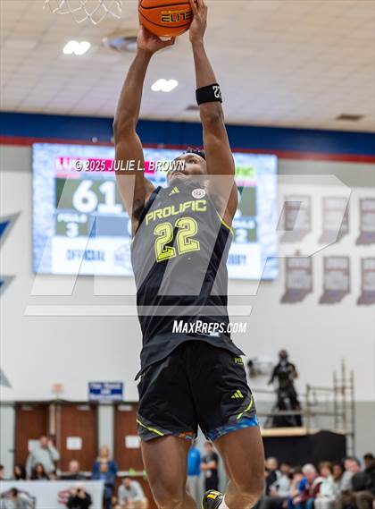 Thumbnail 3 in Prolific Prep vs Long Island Lutheran (Chipotle Nationals Quarterfinal) photogallery.