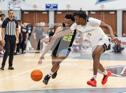 Thumbnail 3 in Prolific Prep vs Long Island Lutheran (Chipotle Nationals Quarterfinal) photogallery.