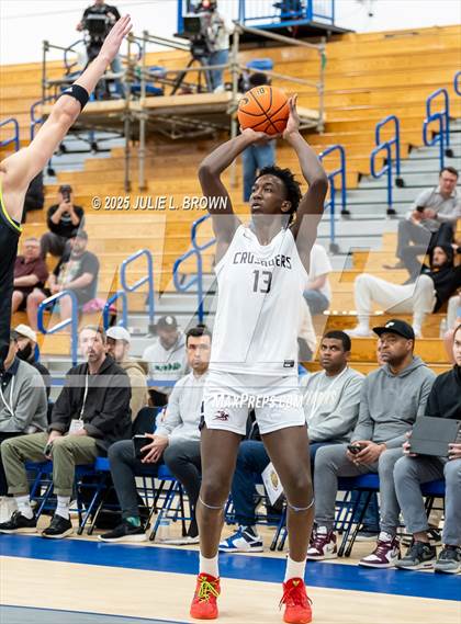 Thumbnail 2 in Prolific Prep vs Long Island Lutheran (Chipotle Nationals Quarterfinal) photogallery.