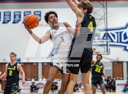 Thumbnail 1 in Prolific Prep vs Long Island Lutheran (Chipotle Nationals Quarterfinal) photogallery.