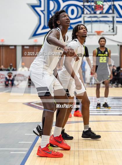 Thumbnail 3 in Prolific Prep vs Long Island Lutheran (Chipotle Nationals Quarterfinal) photogallery.