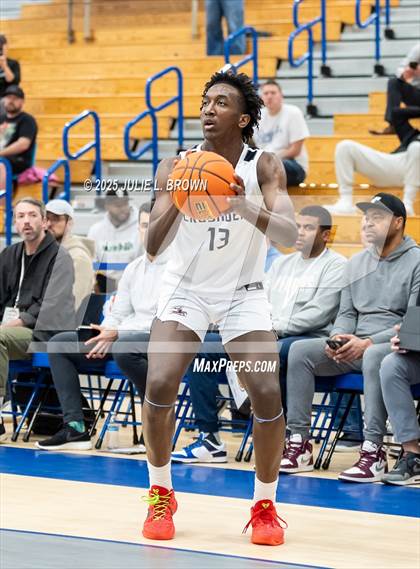 Thumbnail 1 in Prolific Prep vs Long Island Lutheran (Chipotle Nationals Quarterfinal) photogallery.