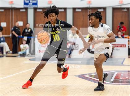 Thumbnail 1 in Prolific Prep vs Long Island Lutheran (Chipotle Nationals Quarterfinal) photogallery.