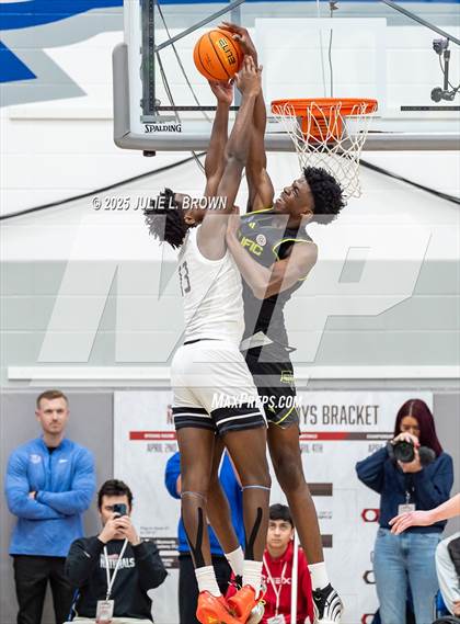 Thumbnail 3 in Prolific Prep vs Long Island Lutheran (Chipotle Nationals Quarterfinal) photogallery.