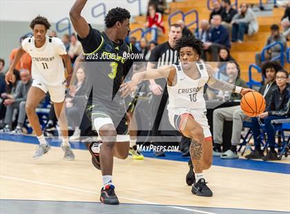Thumbnail 3 in Prolific Prep vs Long Island Lutheran (Chipotle Nationals Quarterfinal) photogallery.