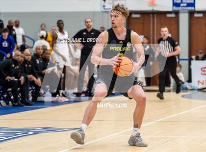 Thumbnail 2 in Prolific Prep vs Long Island Lutheran (Chipotle Nationals Quarterfinal) photogallery.