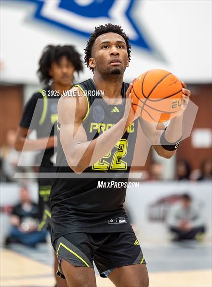 Thumbnail 3 in Prolific Prep vs Long Island Lutheran (Chipotle Nationals Quarterfinal) photogallery.