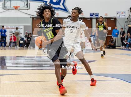 Thumbnail 1 in Prolific Prep vs Long Island Lutheran (Chipotle Nationals Quarterfinal) photogallery.