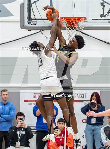 Thumbnail 1 in Prolific Prep vs Long Island Lutheran (Chipotle Nationals Quarterfinal) photogallery.