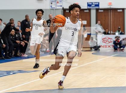 Thumbnail 3 in Prolific Prep vs Long Island Lutheran (Chipotle Nationals Quarterfinal) photogallery.