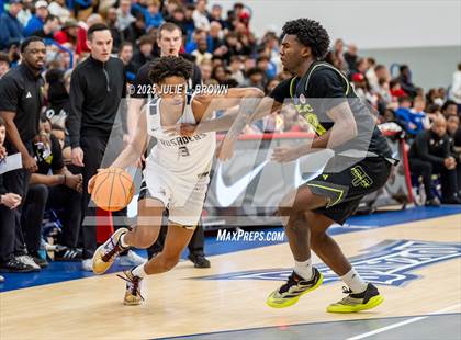 Thumbnail 2 in Prolific Prep vs Long Island Lutheran (Chipotle Nationals Quarterfinal) photogallery.