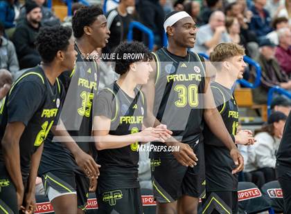 Thumbnail 2 in Prolific Prep vs Long Island Lutheran (Chipotle Nationals Quarterfinal) photogallery.