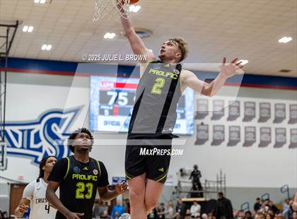 Thumbnail 2 in Prolific Prep vs Long Island Lutheran (Chipotle Nationals Quarterfinal) photogallery.