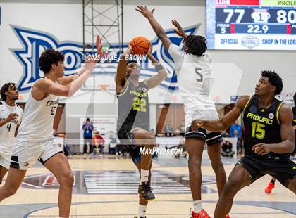 Thumbnail 3 in Prolific Prep vs Long Island Lutheran (Chipotle Nationals Quarterfinal) photogallery.