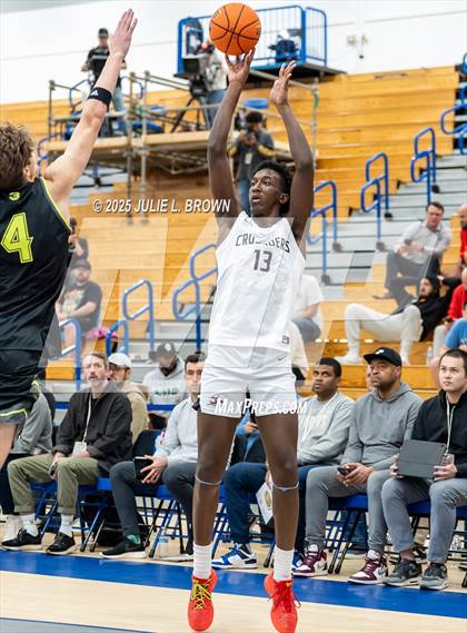 Thumbnail 3 in Prolific Prep vs Long Island Lutheran (Chipotle Nationals Quarterfinal) photogallery.