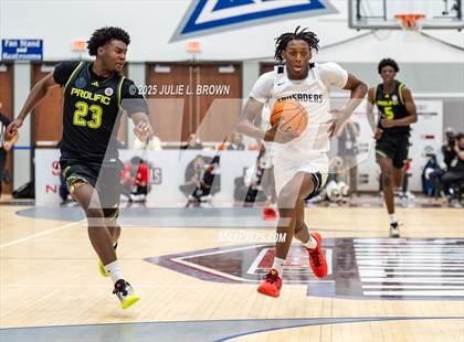 Thumbnail 2 in Prolific Prep vs Long Island Lutheran (Chipotle Nationals Quarterfinal) photogallery.