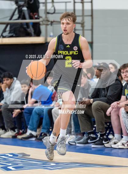 Thumbnail 2 in Prolific Prep vs Long Island Lutheran (Chipotle Nationals Quarterfinal) photogallery.