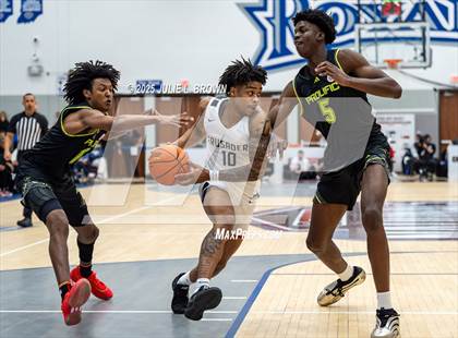 Thumbnail 1 in Prolific Prep vs Long Island Lutheran (Chipotle Nationals Quarterfinal) photogallery.