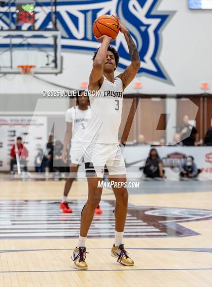 Thumbnail 3 in Prolific Prep vs Long Island Lutheran (Chipotle Nationals Quarterfinal) photogallery.