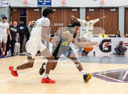 Thumbnail 3 in Prolific Prep vs Long Island Lutheran (Chipotle Nationals Quarterfinal) photogallery.