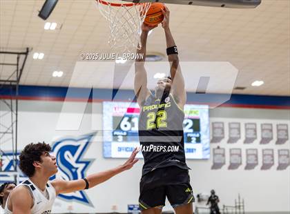 Thumbnail 1 in Prolific Prep vs Long Island Lutheran (Chipotle Nationals Quarterfinal) photogallery.