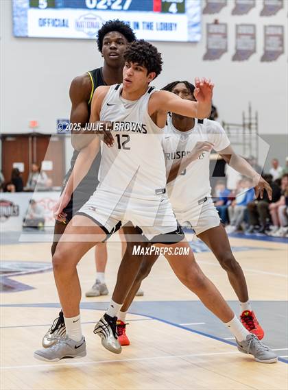 Thumbnail 1 in Prolific Prep vs Long Island Lutheran (Chipotle Nationals Quarterfinal) photogallery.