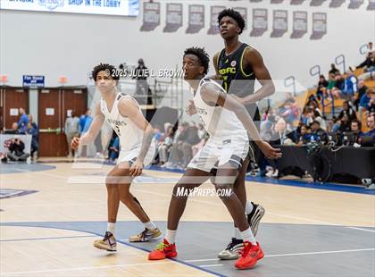 Thumbnail 3 in Prolific Prep vs Long Island Lutheran (Chipotle Nationals Quarterfinal) photogallery.