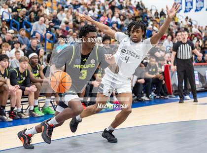 Thumbnail 2 in Prolific Prep vs Long Island Lutheran (Chipotle Nationals Quarterfinal) photogallery.