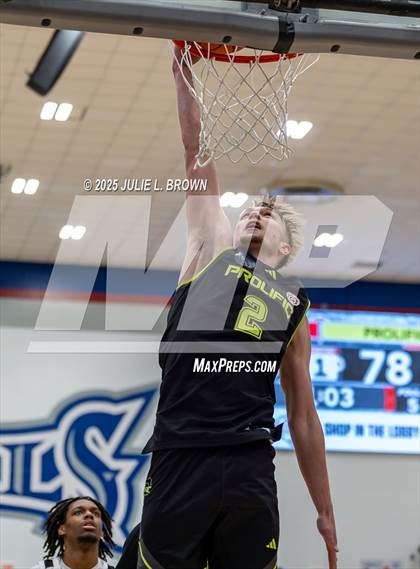 Thumbnail 1 in Prolific Prep vs Long Island Lutheran (Chipotle Nationals Quarterfinal) photogallery.