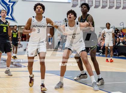 Thumbnail 1 in Prolific Prep vs Long Island Lutheran (Chipotle Nationals Quarterfinal) photogallery.